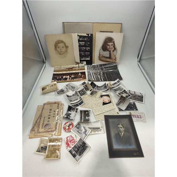 Vintage Photographs (Many Black & White)