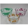 Image 1 : 3 Disney Pyrex Bowls