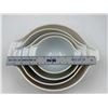 Image 4 : 4 Vintage Pyrex Mixing Bowls