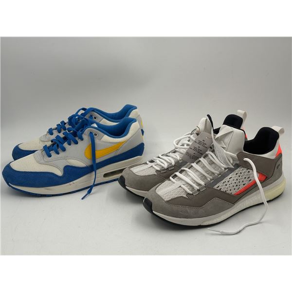 2 Pairs Of Size 10.5 Shoes: Nike & Adidas (New With Tags)