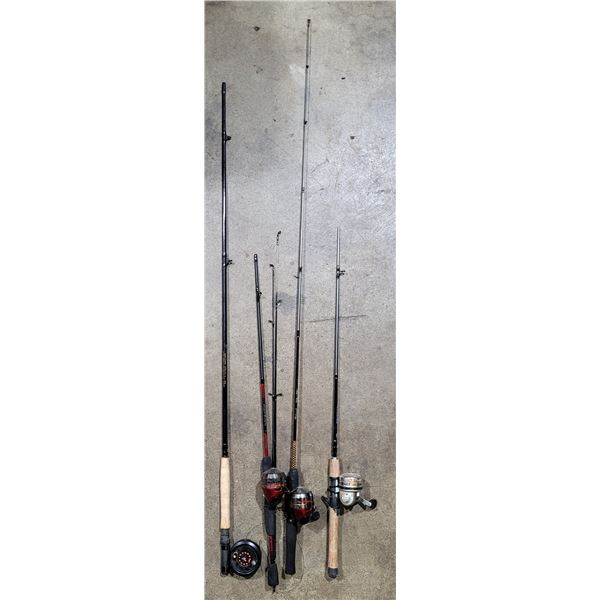 4 Vintage Fishing Reels