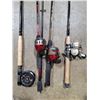 Image 2 : 4 Vintage Fishing Reels