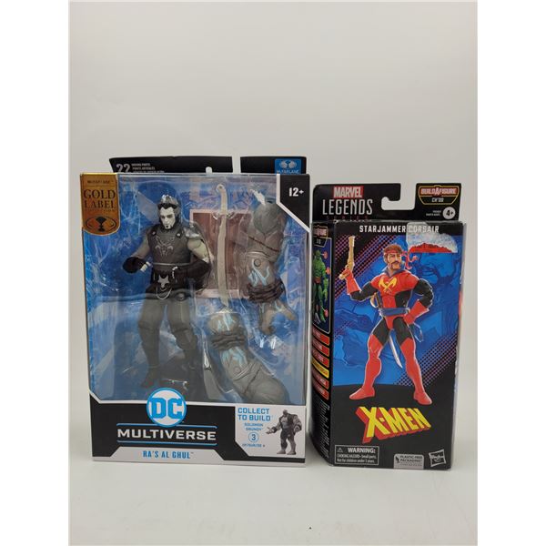 2 New Toys: Ra's Al Ghul Gold Label & X-Men Starjammer Corsair