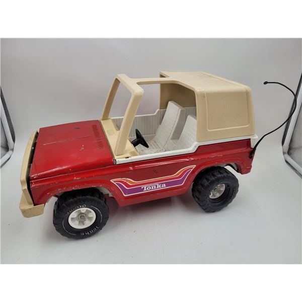 Vintage Tonka Jeep