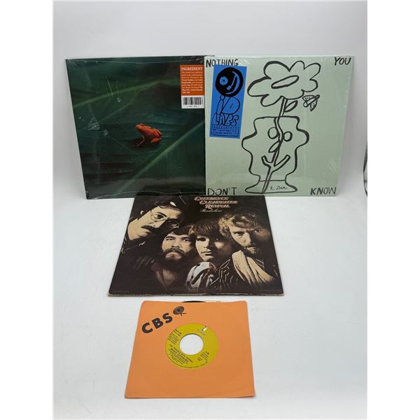 Vinyl Records: CCR, Ingredient, ID Labs, & Bruce Cockburn