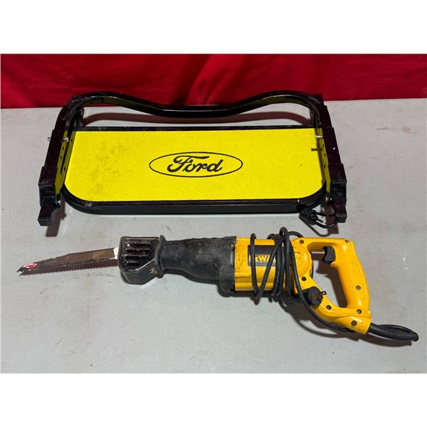 DeWalt Sawzall & Ford Tailgate Step-up