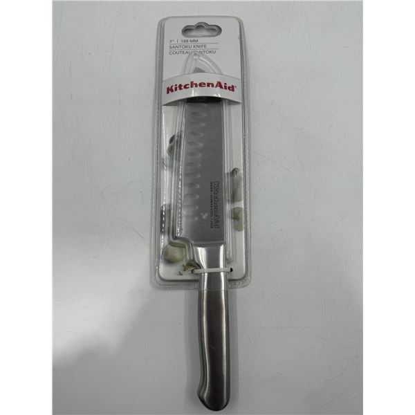 New Kitchenaid 7" Santoku Knife