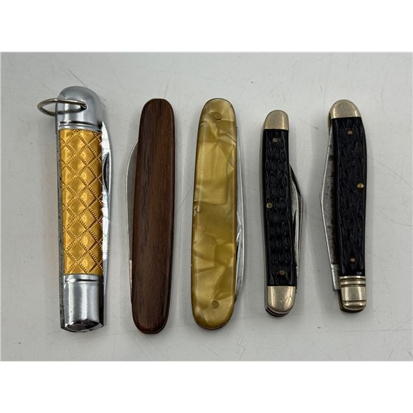 5 Vintage Pocket Knives: Soligen, Julango, & More