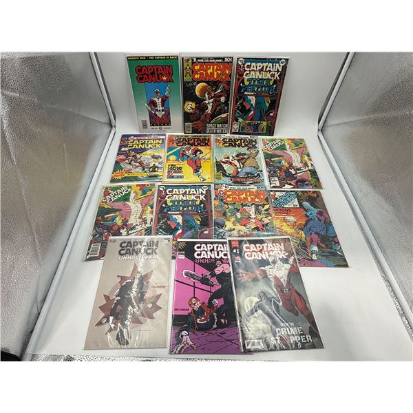 Captain Canuck Comic Books