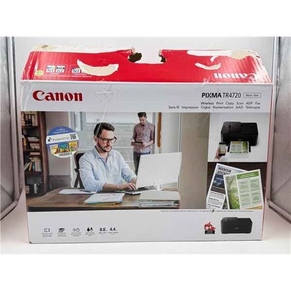Canon Pixma TR4720 Printer