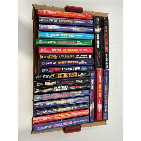 Vintage Star Trek Books