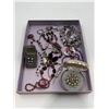 Image 1 : Tray Of Assorted Jewelry