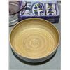 Image 6 : Assorted Home Goods: Platters, Apple Peeler, Decor, & More