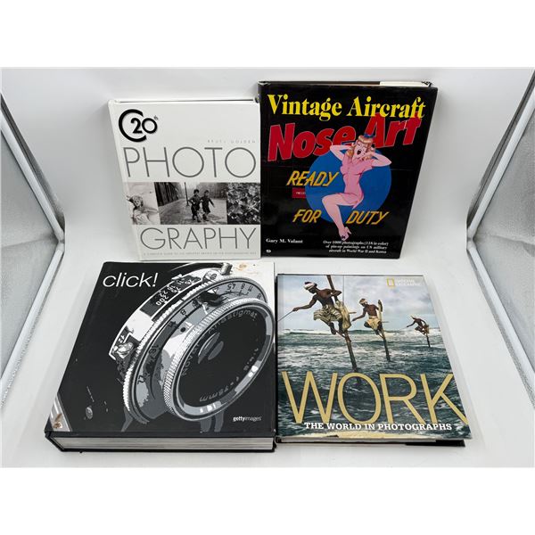 4 Coffee Table Books
