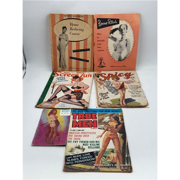 Vintage Adult Magazines