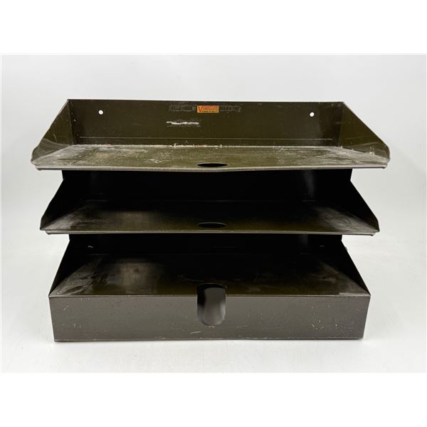 Vintage Vanguard Paper Desk Organizer