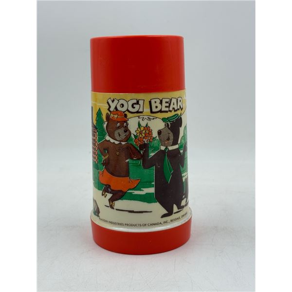 Vintage Aladdin Yogi Bear Thermos