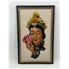 Image 1 : Vintage Asian Needlepoint Artwork