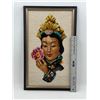 Image 2 : Vintage Asian Needlepoint Artwork