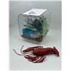 Image 1 : Fish Tank & Rubber Lobster
