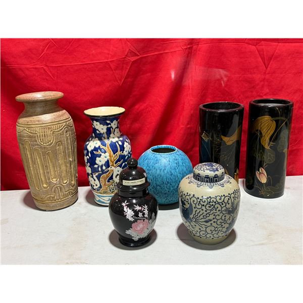 Assorted Vases