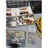 Image 3 : Extension Cord. Hardware Organizer With Contents, Nails, & More