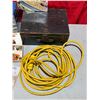 Image 6 : Extension Cord. Hardware Organizer With Contents, Nails, & More
