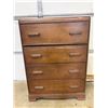 Image 1 : 4 Vintage Waterfall 4 Drawer Dresser