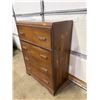 Image 2 : 4 Vintage Waterfall 4 Drawer Dresser