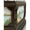 Image 10 : Vintage Automaton Bird In Cage Table Clock - Needs Repairs
