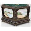 Image 11 : Vintage Automaton Bird In Cage Table Clock - Needs Repairs