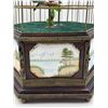 Image 6 : Vintage Automaton Bird In Cage Table Clock - Needs Repairs