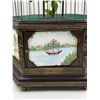 Image 7 : Vintage Automaton Bird In Cage Table Clock - Needs Repairs