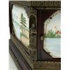Image 9 : Vintage Automaton Bird In Cage Table Clock - Needs Repairs