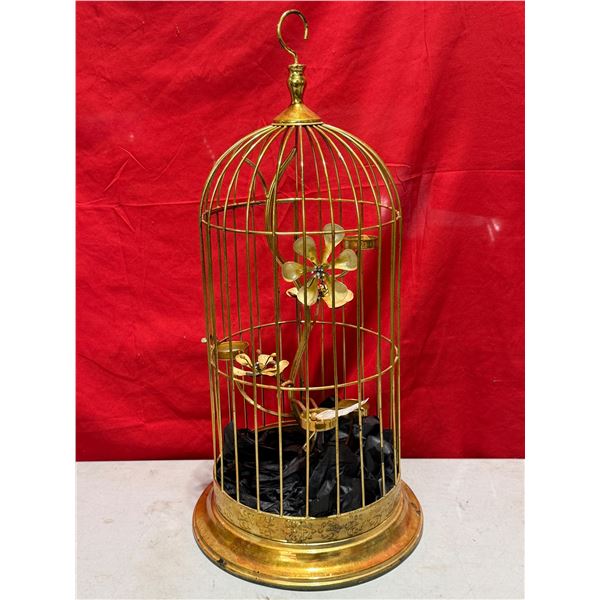 Bird Cage Candle Holder