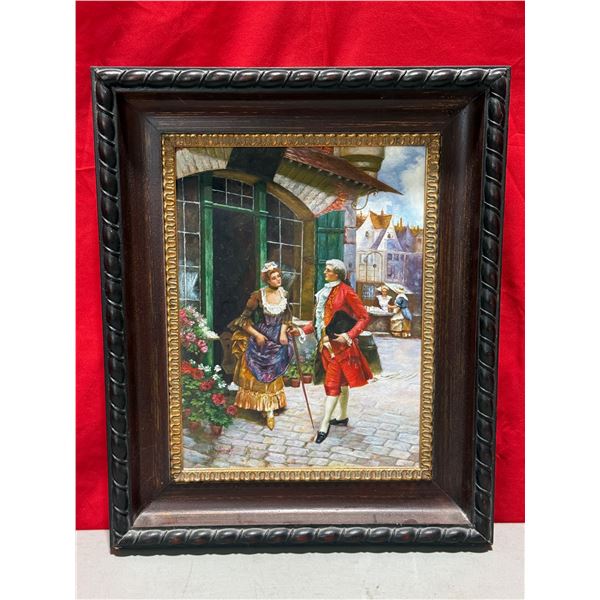Vintage Artist Signed Original Oil Painting - High Value