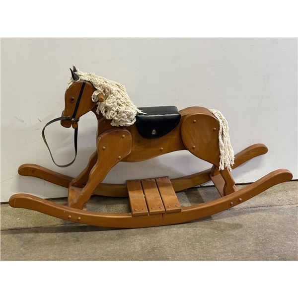 Large Rocking Horse