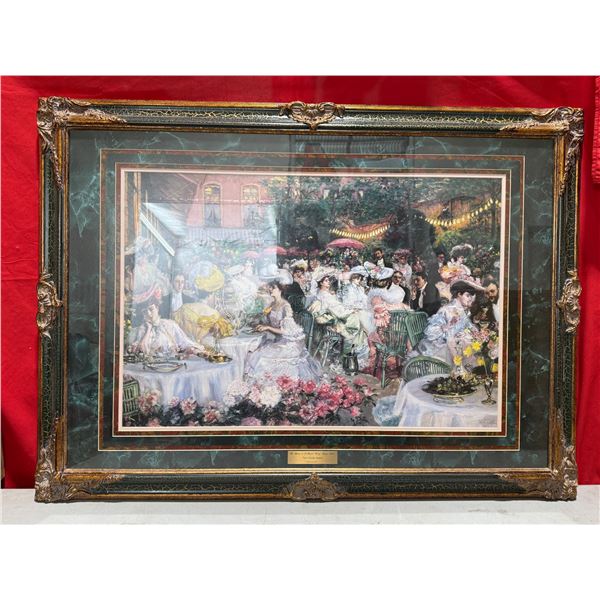 Pierre-Georges Jeanniot Framed Print
