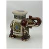 Image 1 : Ceramic Chinese Elephant Planter Stand