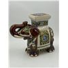 Image 2 : Ceramic Chinese Elephant Planter Stand