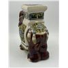 Image 4 : Ceramic Chinese Elephant Planter Stand