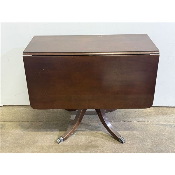 Vintage Duncan Phyfe Double Side Folding Table