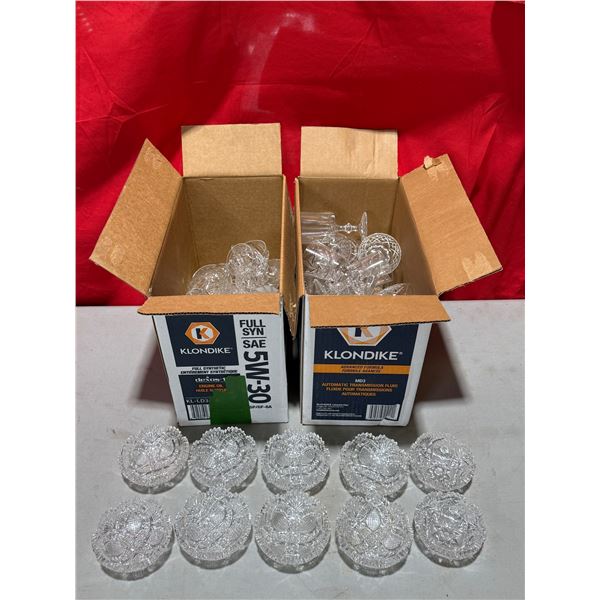 Crystal Bowls & Glassware