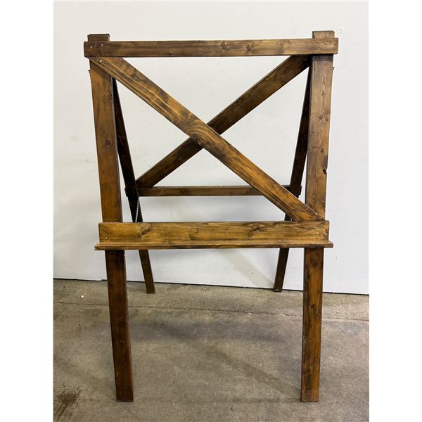 Folding Art Easel