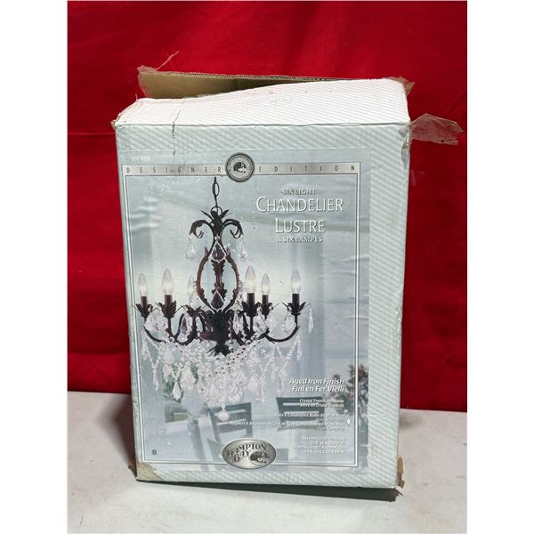 Designer Edition 6 Light Chandelier