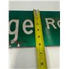 Image 3 : Double Sided Orange Rd Street Sign
