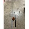 Image 1 : 2 Vintage Fishing Rods (1 With Peetz Reel)