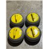 Image 1 : 4 Vintage Curling Stones