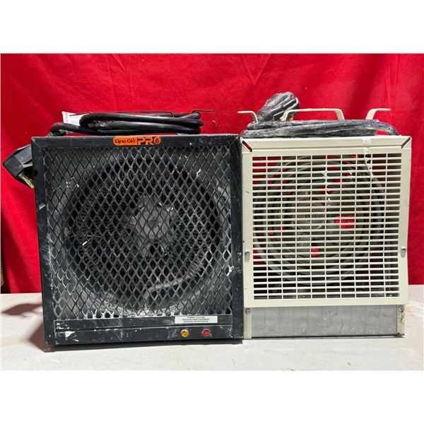 2 Fans: Dyna-Glo Pro & Dimplex North America