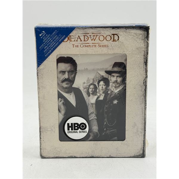 Sealed Deadwood Complete Series Blu-Ray